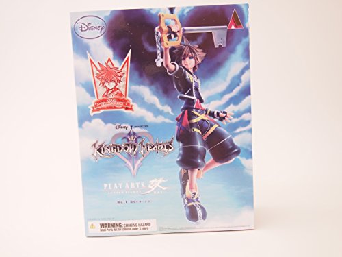 KINGDOM HEARTS II PLAY ARTS 改 ソラ リミットフォーム(中古品)