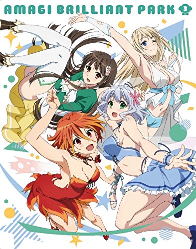 「未使用品」甘城ブリリアントパーク 第3巻 限定版 [Blu-ray](中古品)