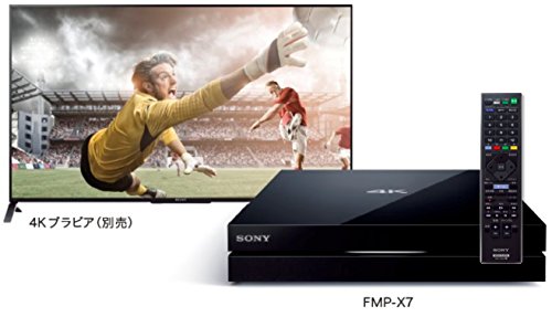 SONY 4Kメディアプレーヤー (スカパー！プレミアムサービスチューナー内蔵)(中古品)