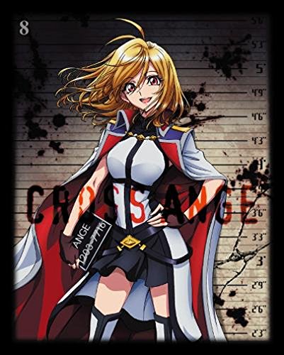 「未当てはめる品」クロスアンジュ エンジェルと竜の輪舞 第8巻 [Blu-ray](中古品)