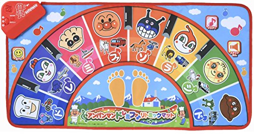 「非常に良い」アンパンマン ドレミファ リトミックマット(中古品)