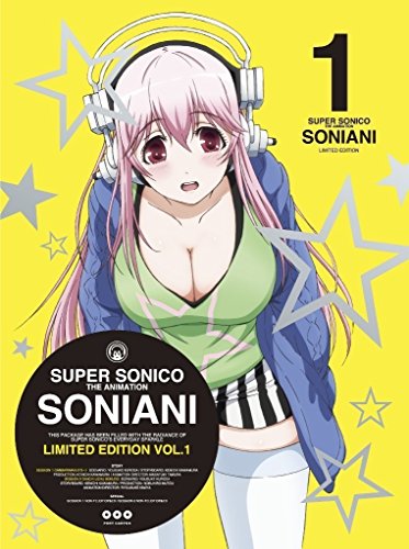 そにアニ -SUPER SONICO THE ANIMATION- (初回限定版) 全6巻セット [ Blu-r(中古品)