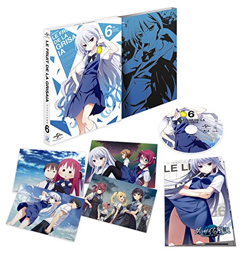 「ほぼ新品」グリザイアの果実 第6巻(初回限定版) [Blu-ray](中古品)