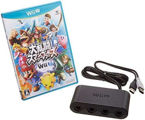 大乱闘スマッシュブラザーズ for Wii U ニンテンドーゲームキューブコント (中古品)の通販は