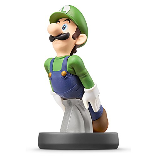 「未使用品」amiibo ルイージ(大乱闘スマッシュブラザーズシリーズ)(中古品)