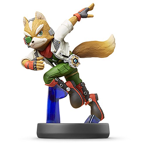 「未使用品」amiibo フォックス(大乱闘スマッシュブラザーズシリーズ)(中古品)