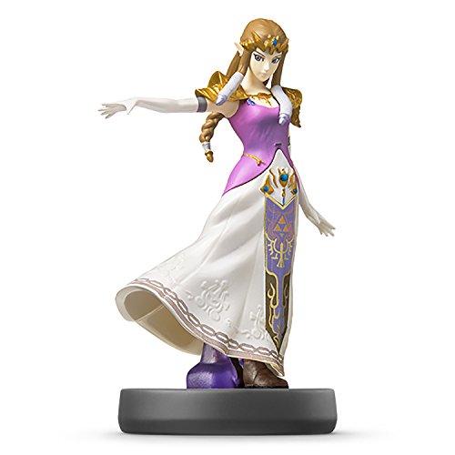 未使用品」amiibo ゼルダ(大乱闘スマッシュブラザーズシリーズ)(中古品