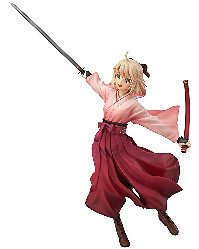 「ほぼ新品」コハエースEX 桜セイバー 1/8スケール ATBC-PVC製 塗装済み完成品フィギュ (中古品)