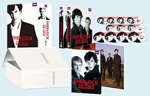 「非常に良い」SHERLOCK/シャーロック シーズン1-3 コンプリート DVD-BOX(中古品)