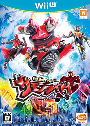 「未使用品」仮面ライダー サモンライド! - Wii U(中古品)