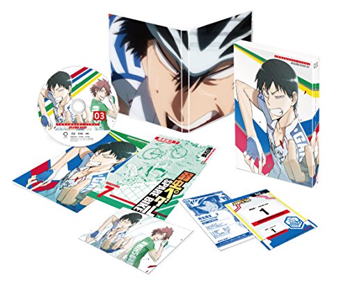 「ほぼ新品」弱虫ペダル GRANDE ROAD Vol.3 (初回生産限定版/描き下ろし新作漫画付き) [(中古品)