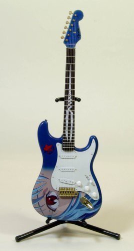 エヴァンゲリオン REI　STRATOCASTER（TM）　TYPE01-1/8MODEL レイ ギター(中古品)