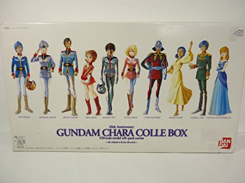 「非常に良い」20ｔｈ　Ａｎｎｉｖｅｒｓａｒｙ　ガンダムキャラコレボックス(中古品)