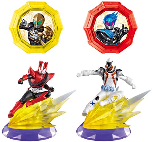 「ほぼ新品」仮面ライダー サモンライド! [SR-01]光のライドフィギュア &amp; チップセット (中古品)