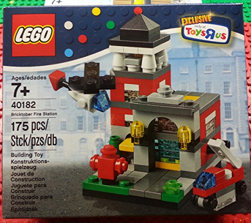 「非常に良い」LEGO　40182 トイザらス限定非売品 ミニファイヤーステーション（Bricktobe(中古品)