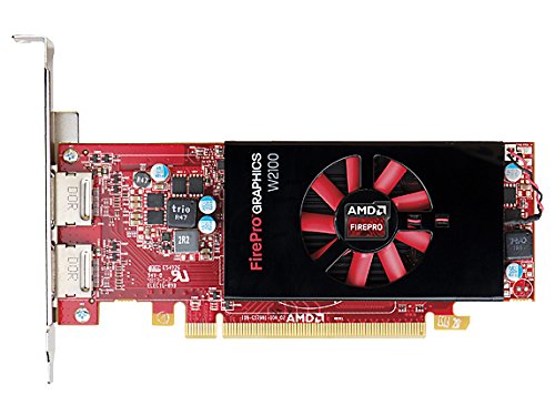 HP AMD FirePro W2100 2GB Graphics Card(中古品)