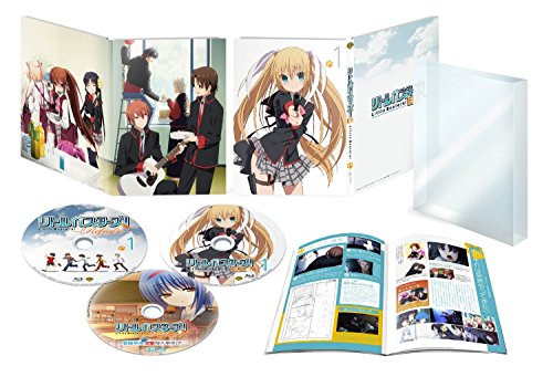 「未使用品」リトルバスターズ! ~Refrain~ (初回生産限定版) 全7巻セット [ Blu-rayセッ(中古品)