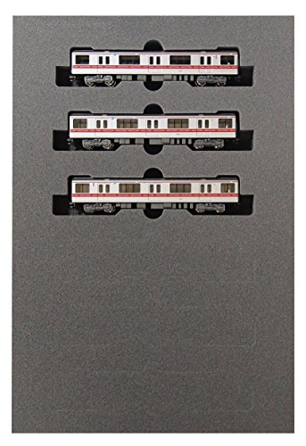 「ほぼ新品」KATO Nゲージ 東京メトロ丸ノ内線02系 サインウェーブ 増結 3両セット 10-1(中古品)