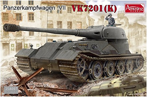 アミュージングホビー 1/35 軽レーヴェ VK7201 K プラモデル(中古品)の通販は