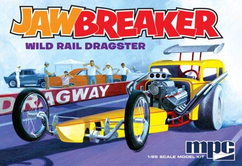 プラッツ 1/25 ジョーブレーカー・ドラッグスター ワイルド レール ドラッ (中古品)
