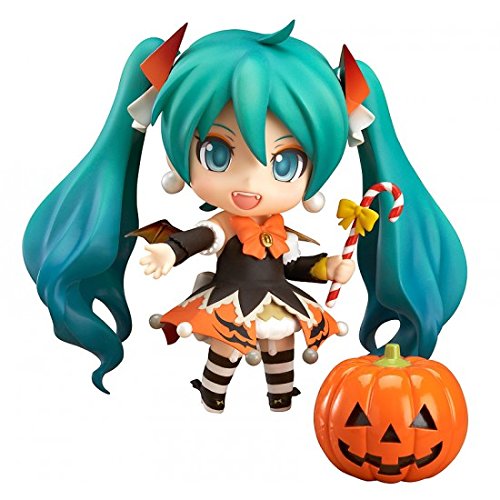 「未使用品」ねんどろいど キャラクター・ボーカル・シリーズ01 初音ミク ハロウィンVer(中古品)