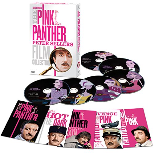 「非常に良い」ピンク・パンサー製作50周年記念DVD-BOX(6枚組) (初回生産限定)(中古品)