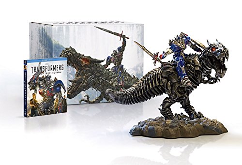 「ほぼ新品」トランスフォーマー/ロストエイジ ブルーレイ+DVD ダイノライドオプティマ (中古品)