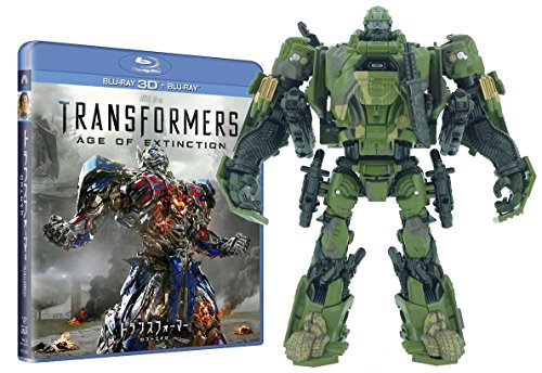 「ほぼ新品」 トランスフォーマー/ロストエイジ ハウンド アーミーカモVer. 3D&2Dブルー(中古品)