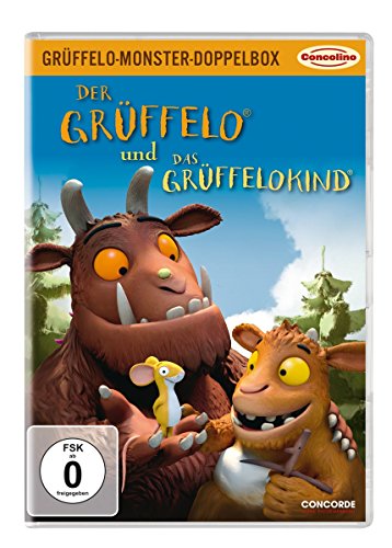 Der Gruffelo. Gruffelo-Monster-Doppel-Box: Der Gruffelo & Das Gruffelo(中古品)の通販は