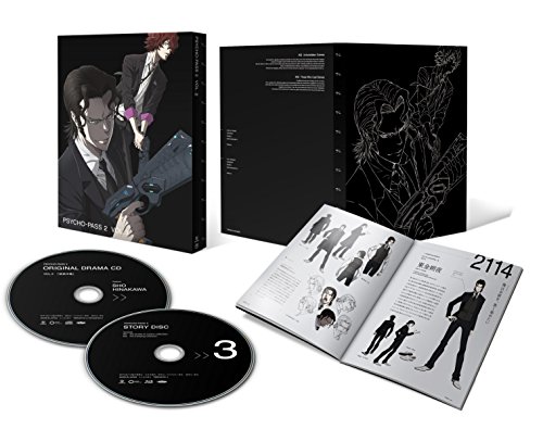 「ほぼ新品」PSYCHO-PASS サイコパス 2 VOL.3 [Blu-ray](中古品)