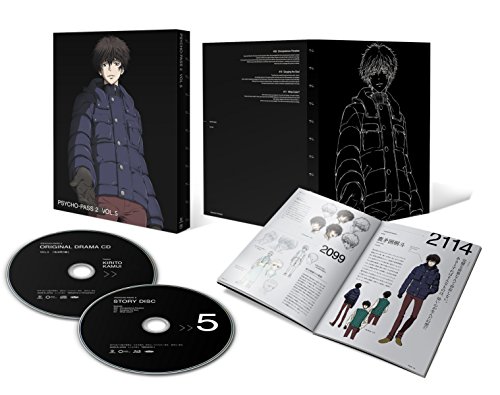 PSYCHO-PASS サイコパス 2 VOL.5 [DVD](中古品)の通販は 5,280円