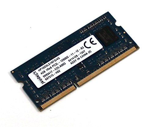 キングストン4?GB pc3???12800?ddr3???1600?MHz 204?- pin SODIMMノートパ (中古品)の通販は 9,117円