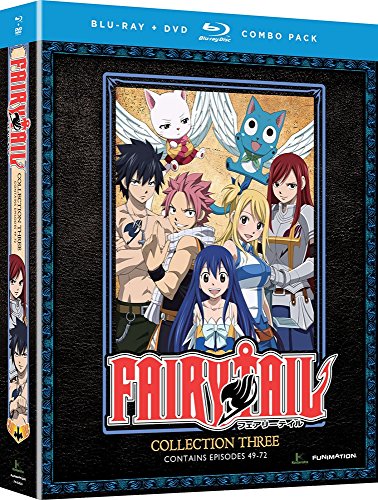 「ほぼ新品」Fairy Tail: Collection Three [Blu-ray] [Import](中古品)
