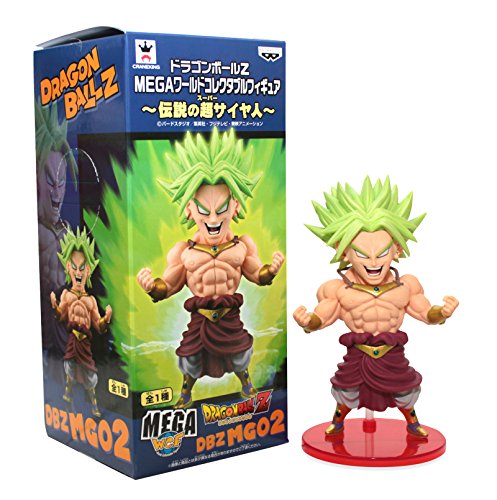 ドラゴンボールZ MEGAワールドコレクタブルフィギュア 〜伝説の超サイヤ人 (中古品)の通販は