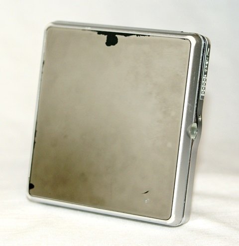 SHARP　シャープ　MD-SY610-S 　ミラー仕様　ポータブルMDプレーヤー　MDLP(中古品)