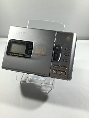 SONY ソニー MZ-R30-S シルバー ポータブルMDレコーダー （録音/再生兼