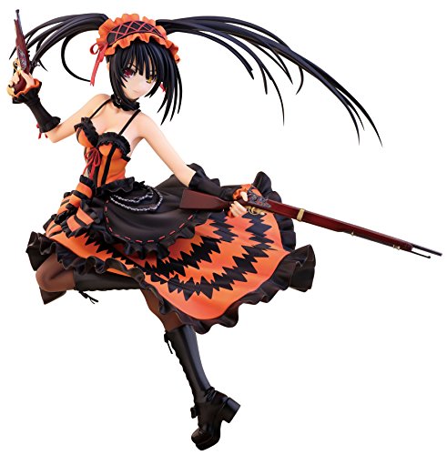 デート・ア・ライブII 時崎狂三 1/7スケール PVC製 塗装済み完成品フィギュ(中古品) 18,509円