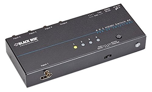 Black Box 4x1 4K HDMIスイッチ(中古品)の通販は 71,909円