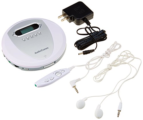 「未使用品」オーム電機ポータブルＣＤプレーヤー　CDP-3866Z　　(中古品)