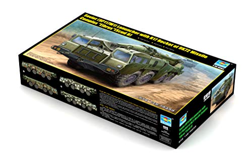 「ほぼ新品」トランペッター 1/35 ソビエト軍 SS-1D スカッドB型 プラモデル(中古品) 18,542円