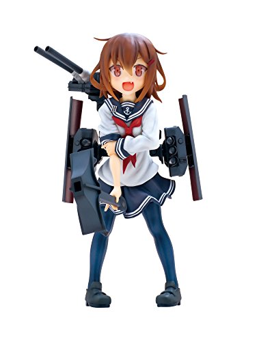 「ほぼ新品」艦隊これくしょん -艦これ- 雷 1/7スケール PVC製 塗装済み完成品フィギュ (中古品)