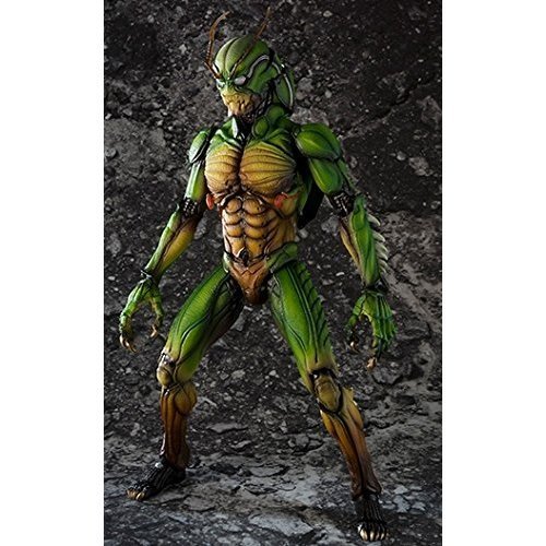 真・仮面ライダー 序章 S.I.C. 改造兵士レベル3(中古品) 真・仮面ライダー 序章 S.I.C. 改造兵士レベル3(中古品)