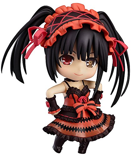 「非常に良い」デート・ア・ライブII ねんどろいど 時崎狂三 (ノンスケール ABS&amp;ATBC-PVC (中古品)