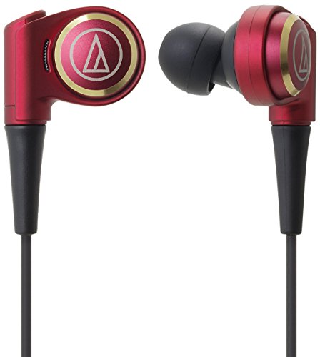 audio-technica CKR Series カナル型イヤホン 限定レッドモデル ハイレゾ音(中古品)の通販は 46,134円