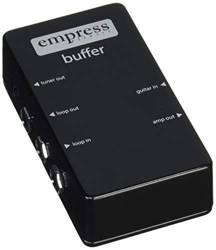 Empress Effects buffer+ 中古 Empress Effects Buffer+（中古）【楽器検索デジマート】