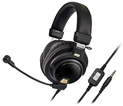 「未使用品」オーディオテクニカ ゲーム用ヘッドセット ATH-PG1(中古品)