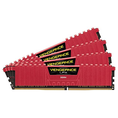 「未使用品」CORSAIR DDR4 デスクトップPC用 メモリモジュール VENGEANCE LPX Series 4G(中古品)