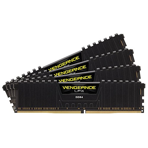 CORSAIR DDR4 メモリモジュール VENGEANCE LPX Series ブラック 8GB×2枚キット CMK16GX4M2 平行輸入