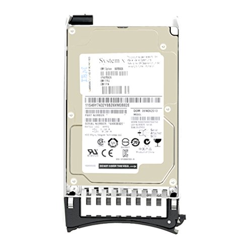 「未使用品」IBM 49y1839???300?GB 10?K 2.5インチSAS 6?Gb / s HSハードドライブ(中古品)