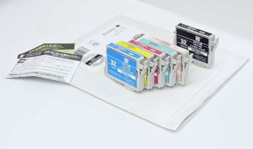 「未使用品」エコリカ エプソン IC6CL32 対応 リサイクルインクカートリッジ 6色パック (中古品)